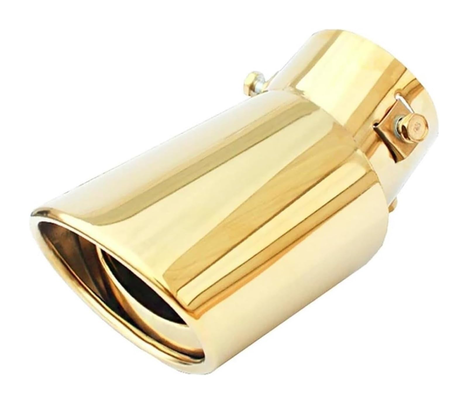 Endrohr Schalldämpfer Universal Edelstahl Gegrillt Goldene Auto Auspuffrohr Schalldämpfer Spitze Styling Abdeckungen Borte 1 Pc Endrohr Schalldämpfer Universal Edelstahl Gegrillt Goldene Auto Auspuffrohr Schalldämpfer Spitze Styling Abdeckungen Borte 1 Pc von LAPPGNGFYA