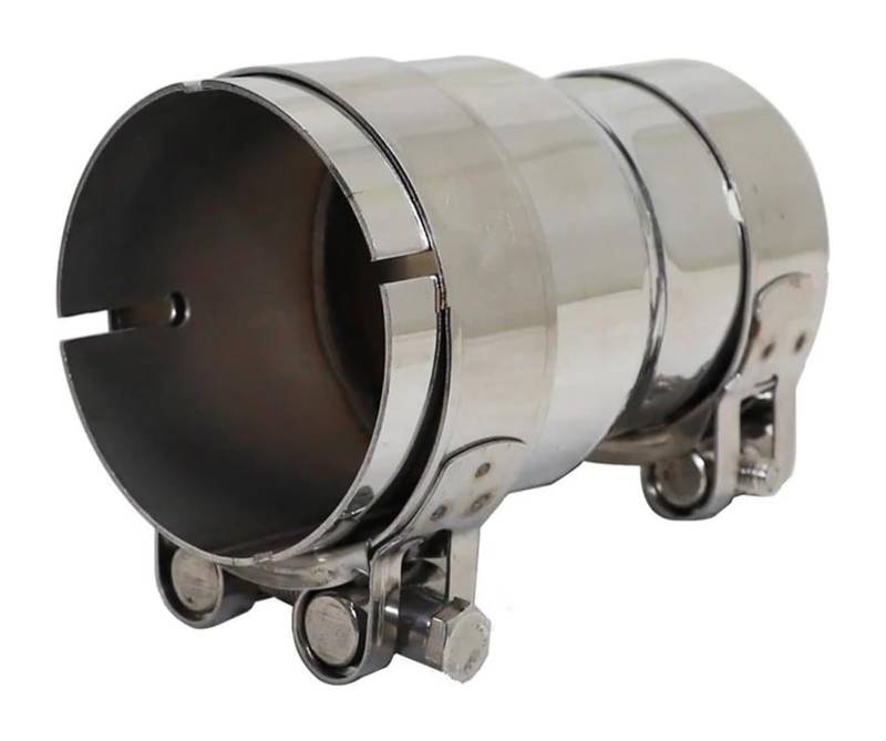 Endrohr Schalldämpfer Universal Edelstahl Reduzieradapter Auto Auspuffrohr Schalldämpfer Pipeline Geschweißte Größe 39MM-54MM von LAPPGNGFYA