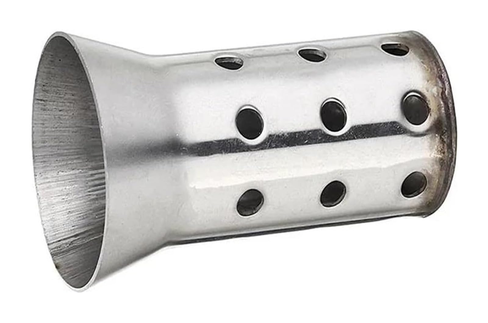 Endrohr Schalldämpfer Universal Edelstahl Schalldämpfer Schalldämpfer Killer Auspuffrohr Spitze Abdeckungen Borte 51mm 60mm Endrohr Schalldämpfer Universal Edelstahl Schalldämpfer Schalldämpfer Killer Auspuffrohr Spitze Abdeckungen Borte 51mm 60mm von LAPPGNGFYA