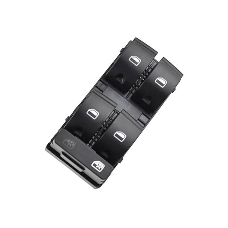 Fensterheberschalter FÜR SEAT FÜR Exeo 2009-2014 Elektrische Steuerung Power Master Fensterheber Schalter Regler Taste 8E0959851B von LAPPGNGFYA