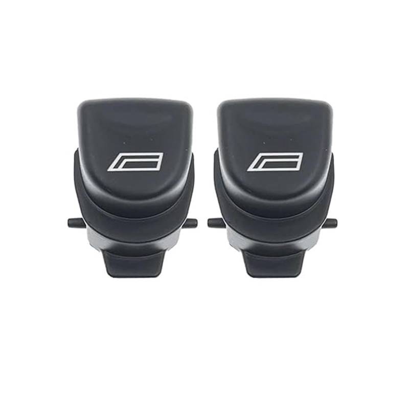 Fensterheberschalter Für A&lfa Für Romeo 147 Fensterheber Taste Mit Symbol Auto Schalter Abdeckung Steuerung(2Pcs) von LAPPGNGFYA