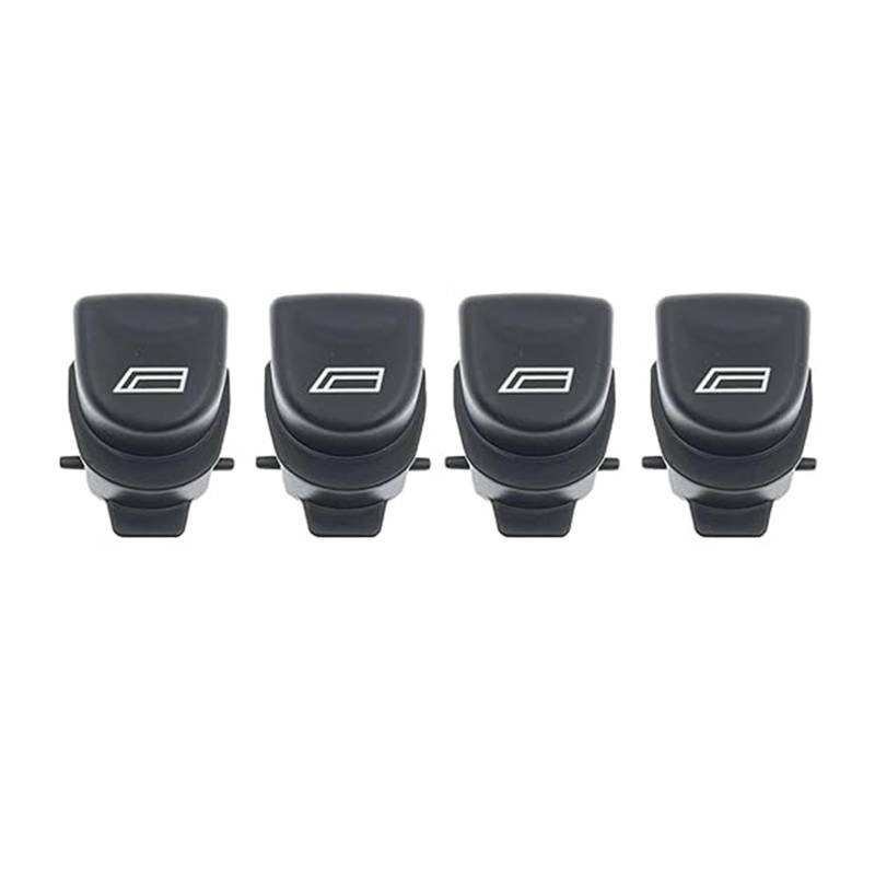 Fensterheberschalter Für A&lfa Für Romeo 147 Neue Fensterheber-Taste Mit Symbol Auto Schalter Kappe Abdeckung Control(4Pcs) von LAPPGNGFYA