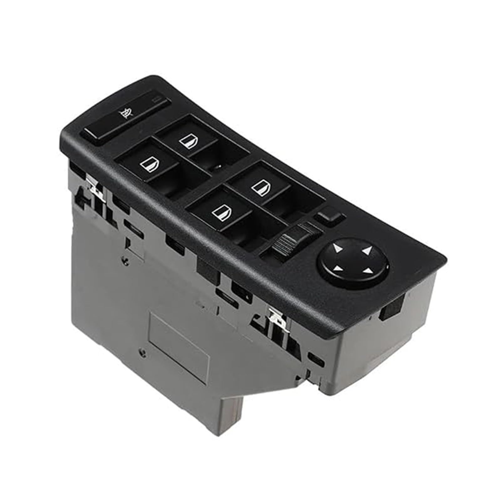 Fensterheberschalter Für B&MW E53 Für X5 1999-2006 61316962505 Auto Electric Power Master Fenster Control Schalter Heber Taste 61316962506(With Folding) von LAPPGNGFYA