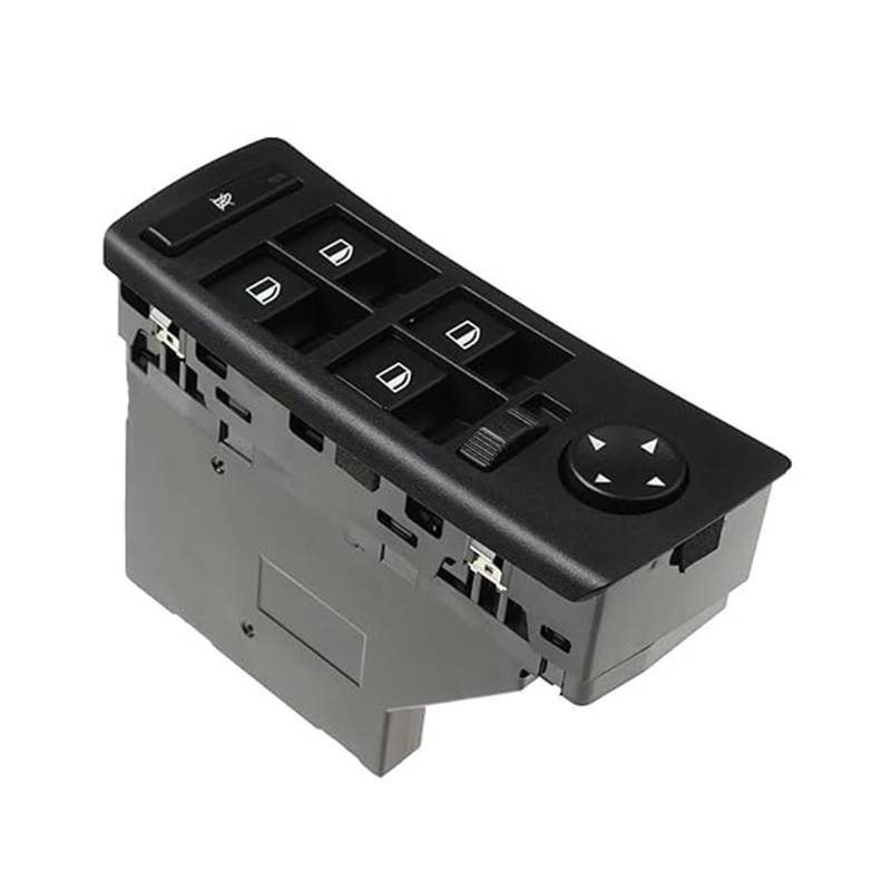 Fensterheberschalter Für B&MW E53 Für X5 1999-2006 61316962505 Auto Electric Power Master Fenster Control Schalter Heber Taste 61316962506(Without Folding) von LAPPGNGFYA
