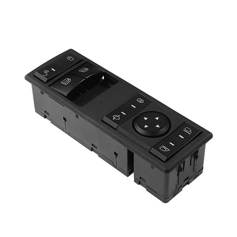 Fensterheberschalter Für B&enz Actros MP4 Lkw Elektrische Fenster Schalter Glas Heber Taste 9605451213 9605450913 A9605450913 9605450813(3) von LAPPGNGFYA
