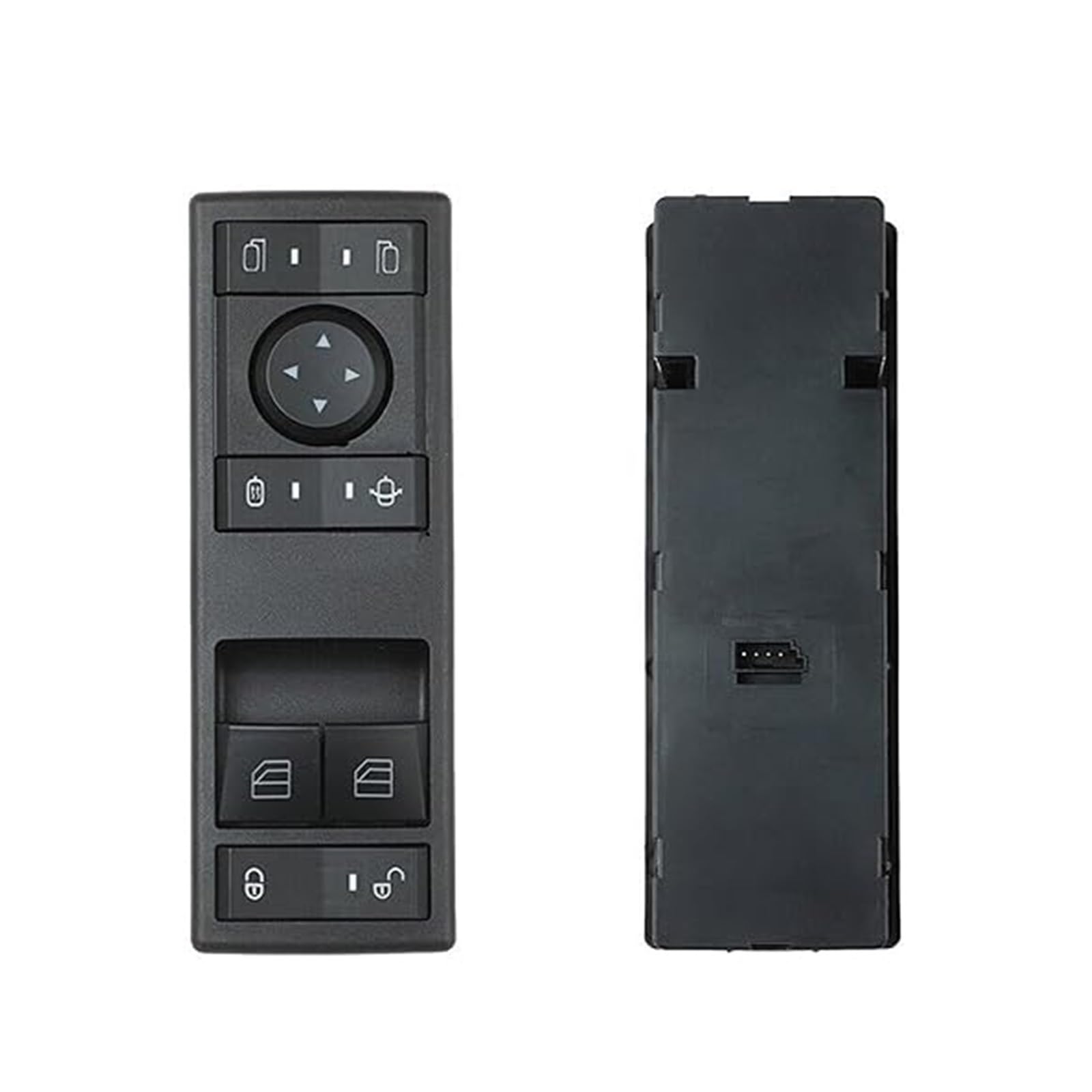 Fensterheberschalter Für B&enz Für Actros Für MP4 Für Lkw Elektrische Power Master Fenster Schalter Control Taste A9605450813 9605450813(A9605451213) von LAPPGNGFYA