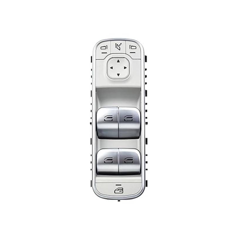 Fensterheberschalter Für B&enz Für GLS Für GLE Für W167 2019 2010 2021 Vorne Links Auto Fenster Control Schalter Glas Heber Tasten von LAPPGNGFYA