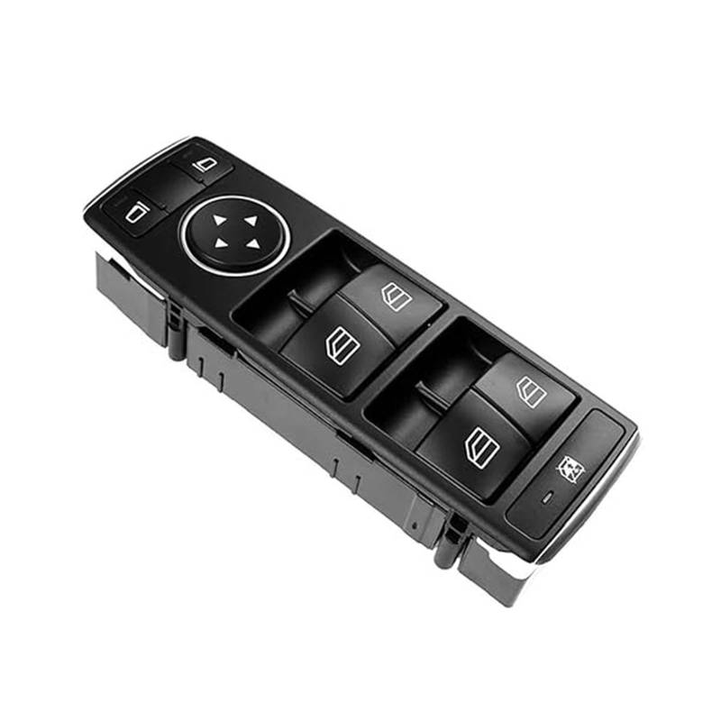 Fensterheberschalter Für B&enz W204 W212 CE Für GLK Klasse Elektrische Power Master Fenster Control Schalter 2049058202 2049055302 2049055402(B) von LAPPGNGFYA