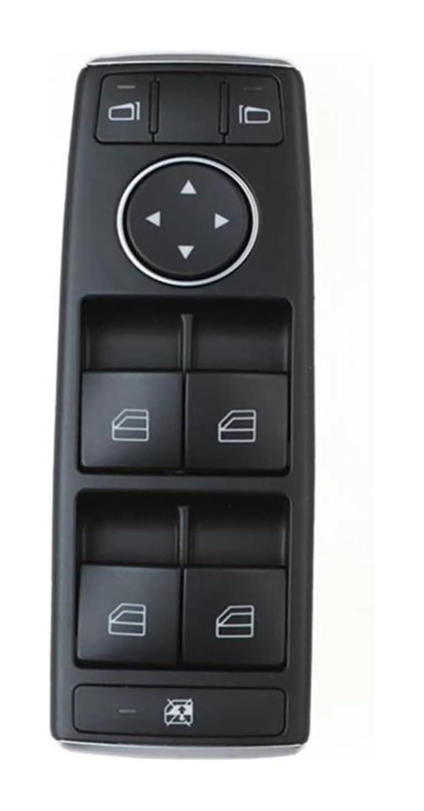 Fensterheberschalter Für B&enz W246 W176 W156 W117 AB CLA GLA Klasse Elektrische Power Master Fensterheber Taste Schalter 1669054300 1669054400(1669054300) von LAPPGNGFYA