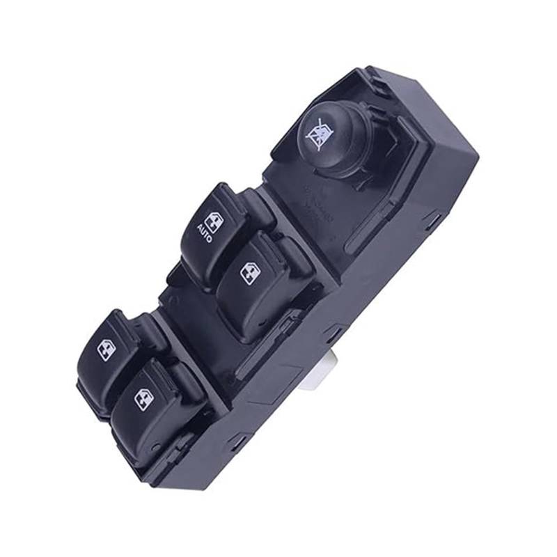 Fensterheberschalter Für Buick Für Excelle 2003-2007 Auto Auto ABS Vorne Links Fahrerseite Elektrische Fensterheber Master Switch Button von LAPPGNGFYA