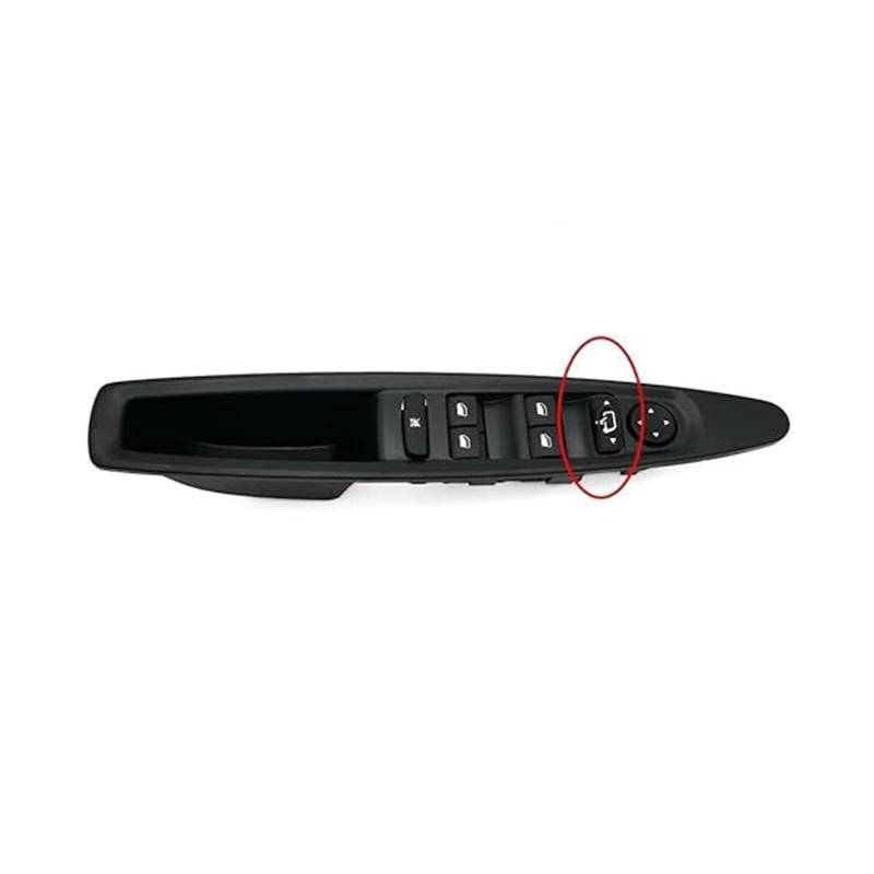 Fensterheberschalter Für C4 2004 2005 2006 2007 2008 2009 2010 9651464577 6554.HA Power Fenster Control Schalter Auto Heber Elektrische(Automatic rearview) von LAPPGNGFYA