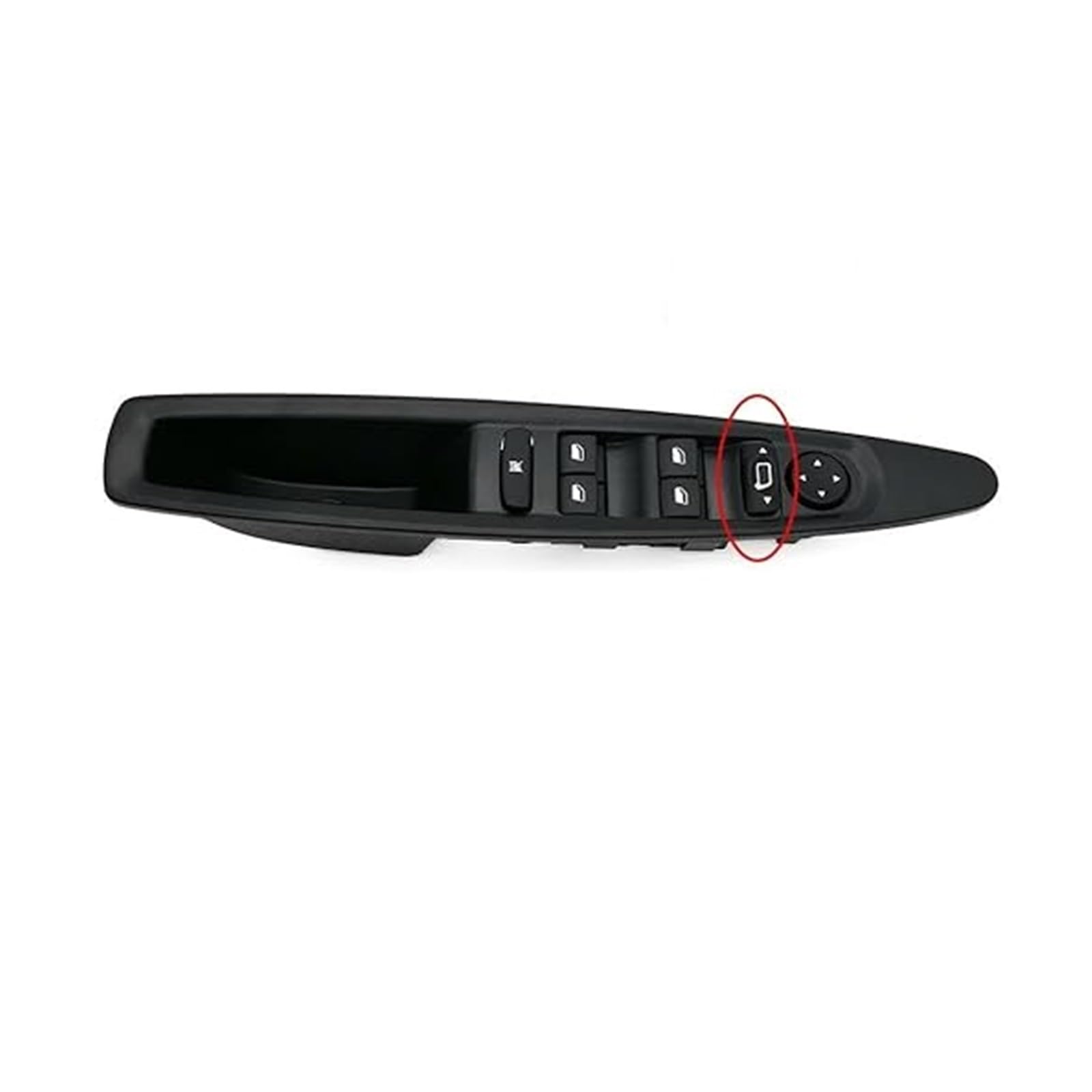 Fensterheberschalter Für C4 2004 2005 2006 2007 2008 2009 2010 9651464577 6554.HA Power Fenster Control Schalter Auto Heber Elektrische(Manual rearview) von LAPPGNGFYA