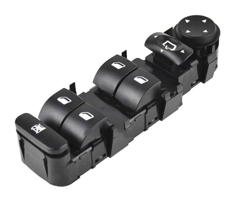 Fensterheberschalter Für C4 2004-2011 Auto Vorne Links Master Elektrische Fensterheber Control Schalter Regler Taste 9651464577 6554.HA 6554HA(Without panel) von LAPPGNGFYA