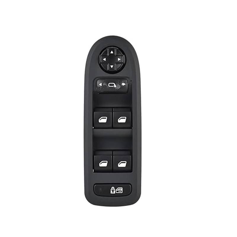 Fensterheberschalter Für C5 2007-2013 Elektrische Fensterheber Master Switch Taste Konsole 96666933ZD 30170396 98054508ZD 98053439(98054508ZD-C0) von LAPPGNGFYA