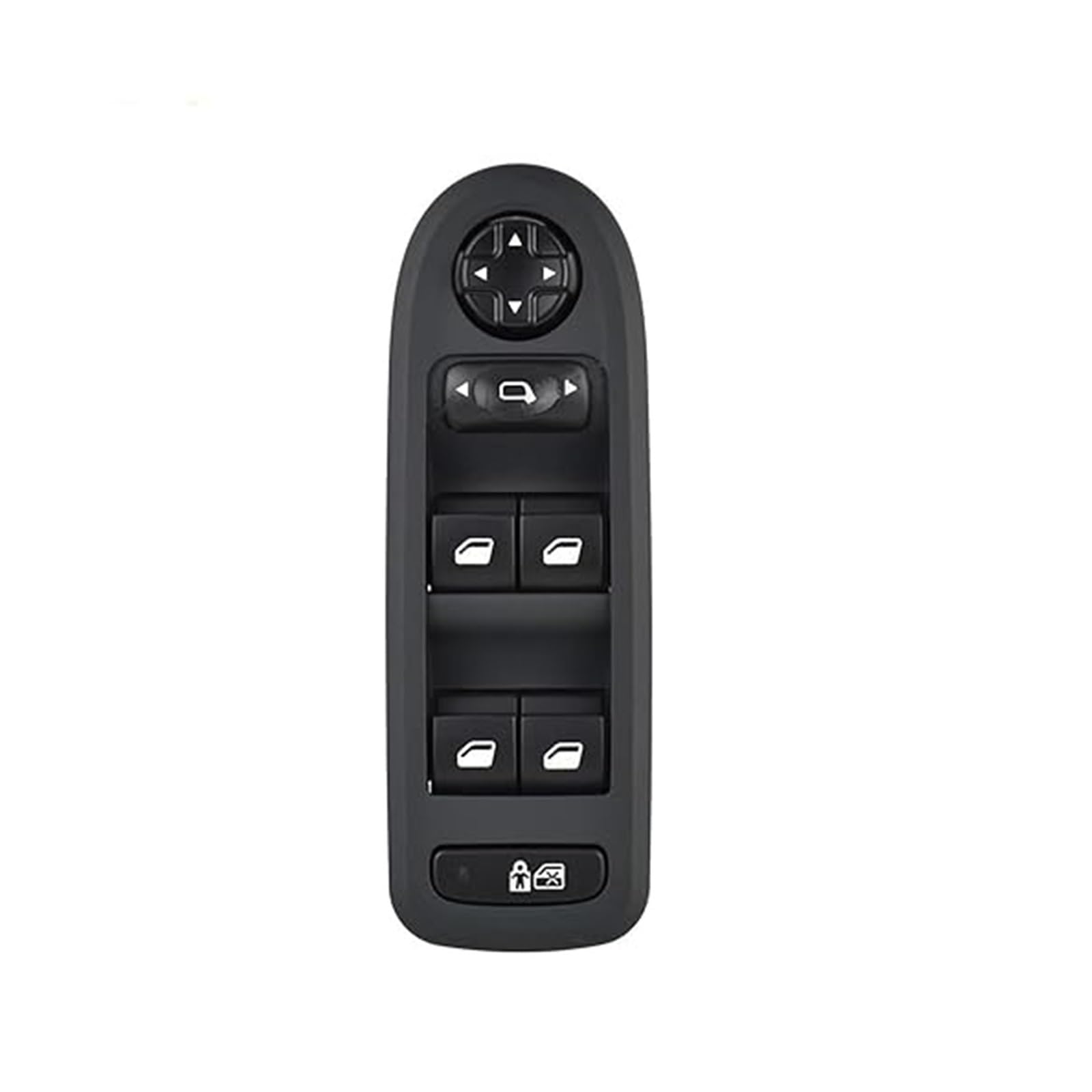 Fensterheberschalter Für C5 2009 2010 2011 2012 2013 Auto Left Front Glas Heber Power Fenster Schalter 96655614ZD 98054506ZD(1) von LAPPGNGFYA
