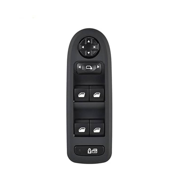 Fensterheberschalter Für C5 2009 2010 2011 2012 2013 Auto Left Front Glas Heber Power Fenster Schalter 96655614ZD 98054506ZD(1) von LAPPGNGFYA