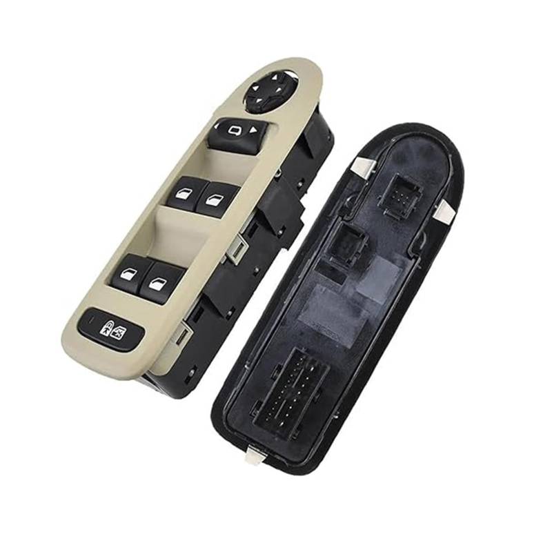 Fensterheberschalter Für C5 Für P&eugeot 308 508 Auto Elektrische Fensterheber Control Schalter Glas Heber Taste 96644915 96644915XT(1) von LAPPGNGFYA