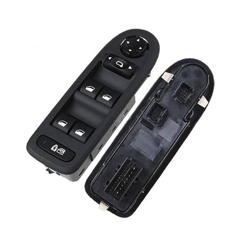 Fensterheberschalter Für C5 Für P&eugeot 308 508 Auto Elektrische Fensterheber Control Schalter Glas Heber Taste 96644915 96644915XT(2) von LAPPGNGFYA