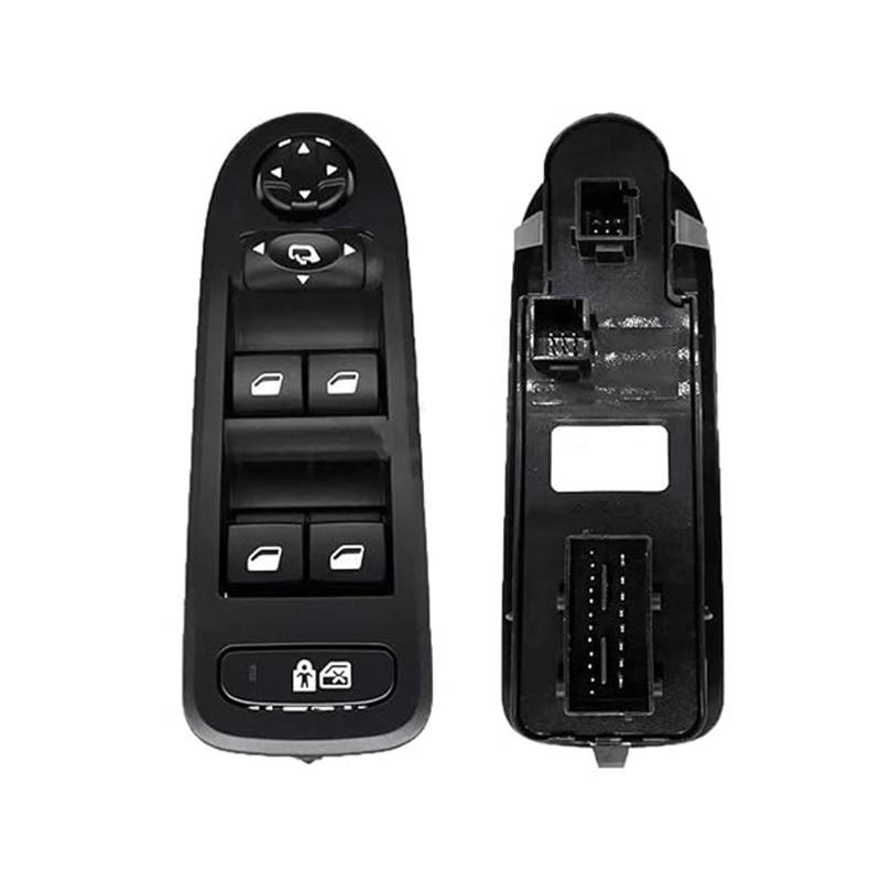 Fensterheberschalter Für C5 Für P&eugeot 308 508 Auto Elektrische Fensterheber Control Schalter Glas Heber Taste 96644915 96644915XT(3) von LAPPGNGFYA