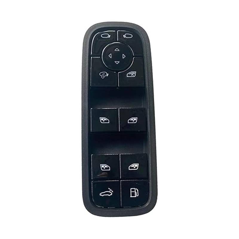 Fensterheberschalter Für Cayenne 92A Für Turbo S Für Panamera Für 971 4 E-Hybrid Vorne Links Power Fenster Spiegel Control Schalter 971959858H 971959858D von LAPPGNGFYA