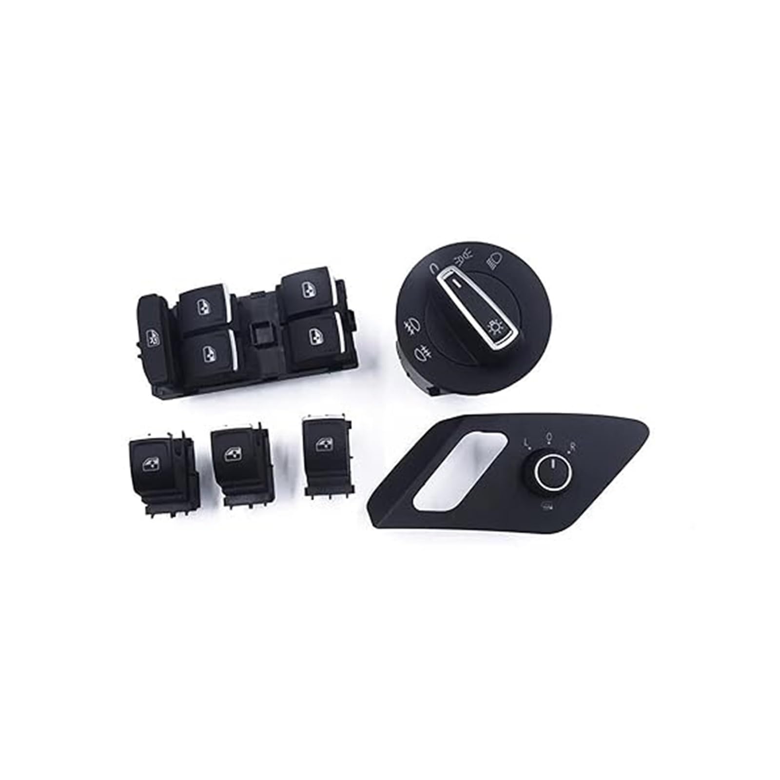 Fensterheberschalter Für G&olf Für Mk7 2013-2019 Auto Scheinwerfer Schalter Elektronische Seite Fenster Glas Taste Fensterheberschalter Für G&olf Für Mk7 2013-2019 Auto Scheinwerfer Schalter Elektronische Seite Fenster Glas Taste von LAPPGNGFYA