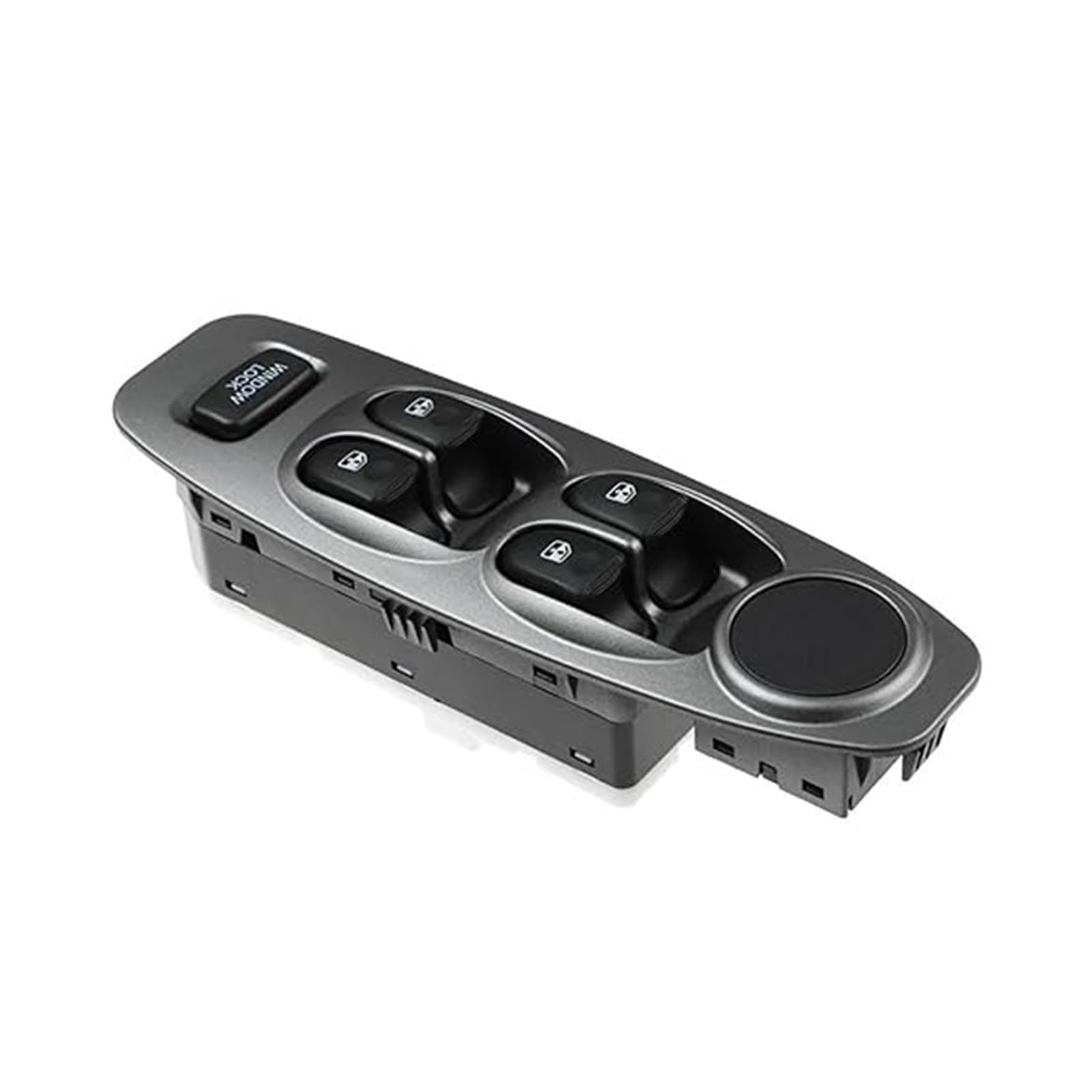 Fensterheberschalter Für Hyundai Für Accent 2000-2005 93580-25015 Elektrische Power Master Fenster Schalter Taste Auto 8536509065 93570-25000(93570-25000) von LAPPGNGFYA