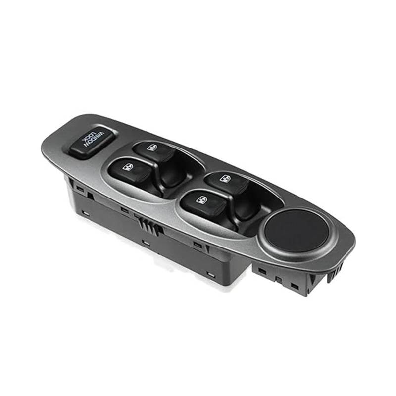 Fensterheberschalter Für Hyundai Für Accent 2000-2005 93580-25015 Elektrische Power Master Fenster Schalter Taste Auto 8536509065 93570-25000(93570-25000) von LAPPGNGFYA