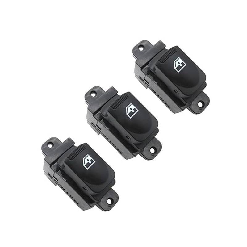 Fensterheberschalter Für Hyundai Für Accent 2007-2010 93570-1E110 93580-1E000 Elektrischer Fensterheberschalter Master Control Button(Single Switch) von LAPPGNGFYA