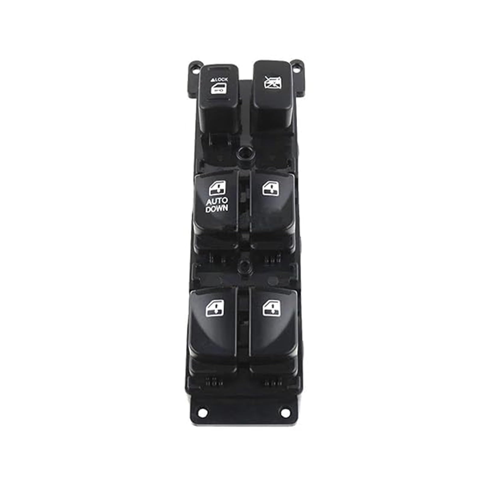Fensterheberschalter Für Hyundai Für Accent 2007-2010 93570-1E110 93580-1E000 Elektrischer Fensterheberschalter Master Control Button(Window Switch) von LAPPGNGFYA