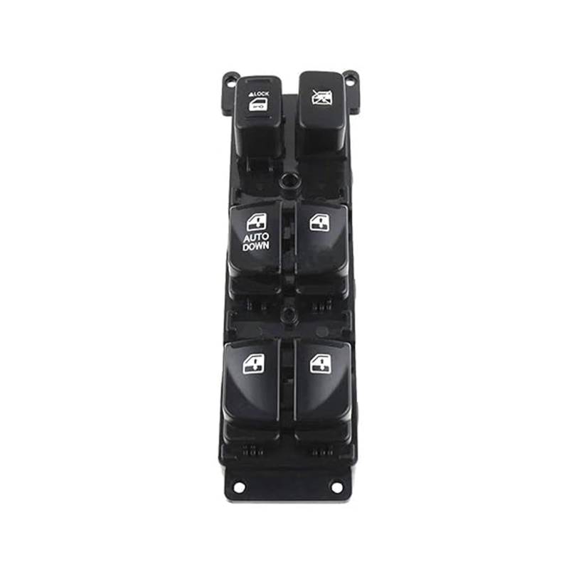 Fensterheberschalter Für Hyundai Für Accent 2007-2010 93570-1E110 93580-1E000 Elektrischer Fensterheberschalter Master Control Button(Window Switch) von LAPPGNGFYA