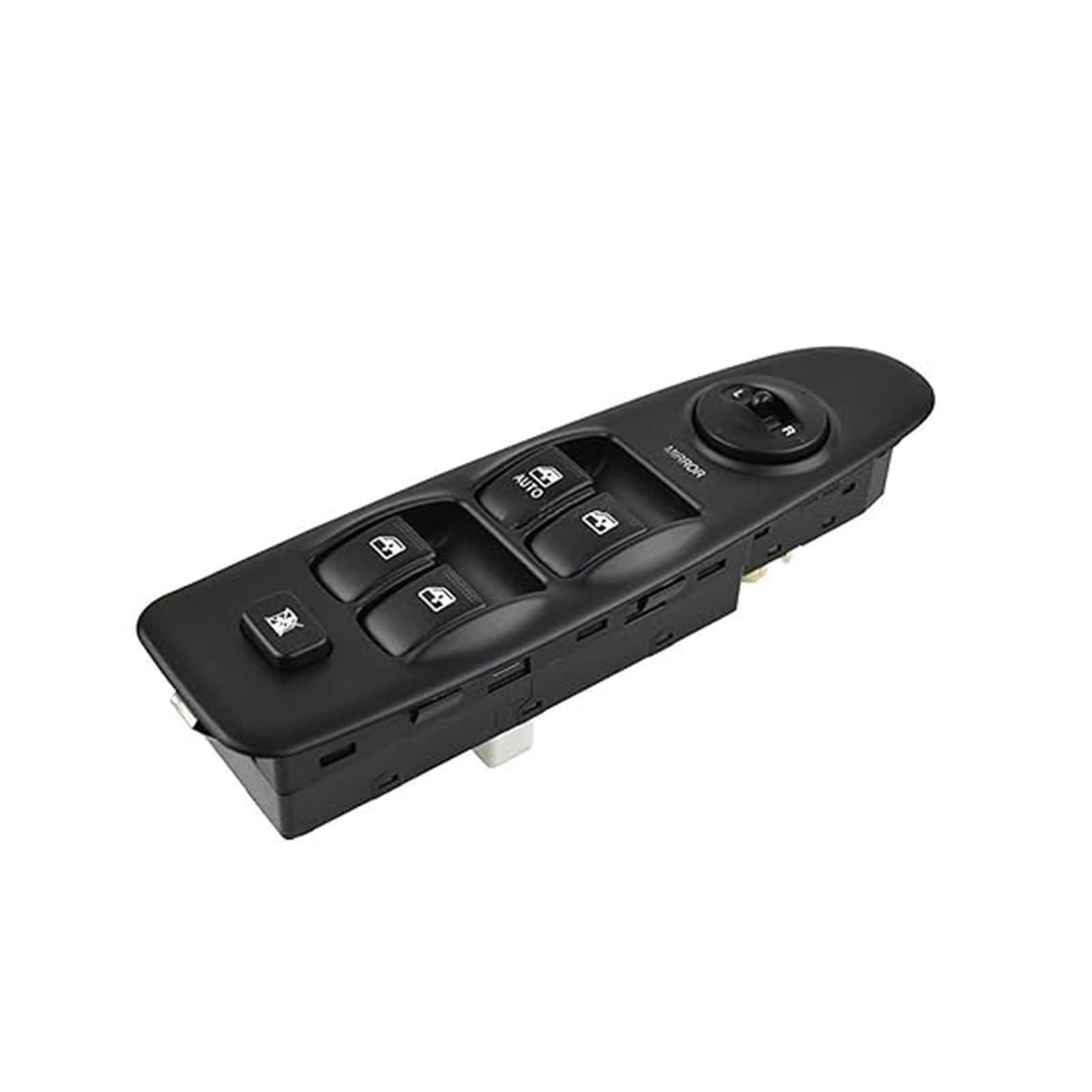 Fensterheberschalter Für Hyundai Für Elantra Für Limited Für GLS GT Vorne Links Elektrische Power Master Fenster Schalter Control Taste 93570-2D100(Schwarz) von LAPPGNGFYA