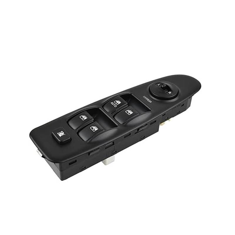 Fensterheberschalter Für Hyundai Für Elantra Für Limited Für GLS GT Vorne Links Elektrische Power Master Fenster Schalter Control Taste 93570-2D100(Schwarz) von LAPPGNGFYA