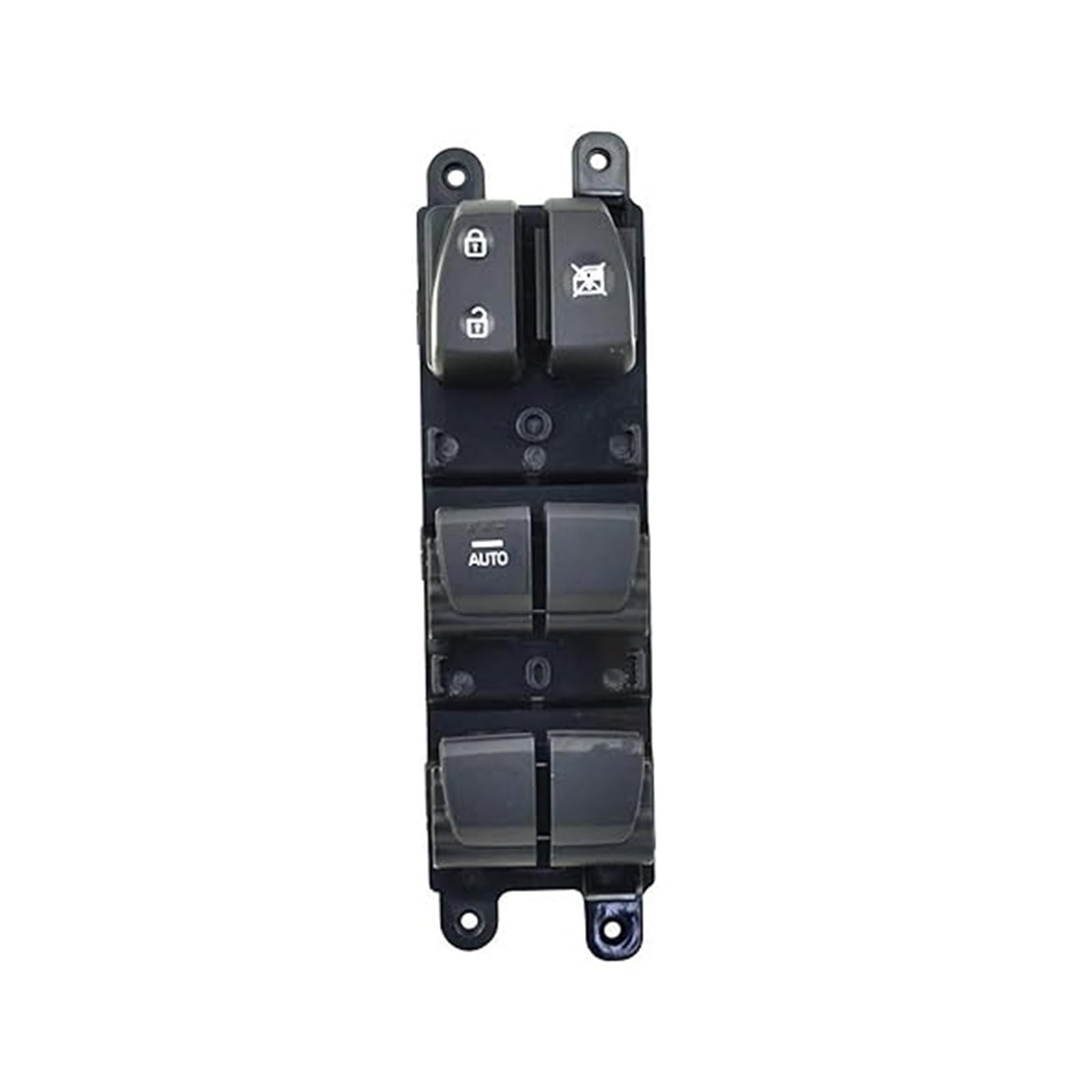 Fensterheberschalter Für Hyundai Für IX25 Für Creta 2014-2019 Elektrische Steuerung Power Master Fensterheber Schalter Taste 93570-C92004X 93580-C9000(Master Switch) von LAPPGNGFYA