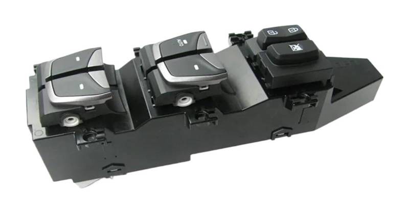 Fensterheberschalter Für Hyundai Für Santa Fe 2013 2014 2015 Linke Fahrerseite Fensterheber Türschloss Lift Control Schalter 935702W020 von LAPPGNGFYA