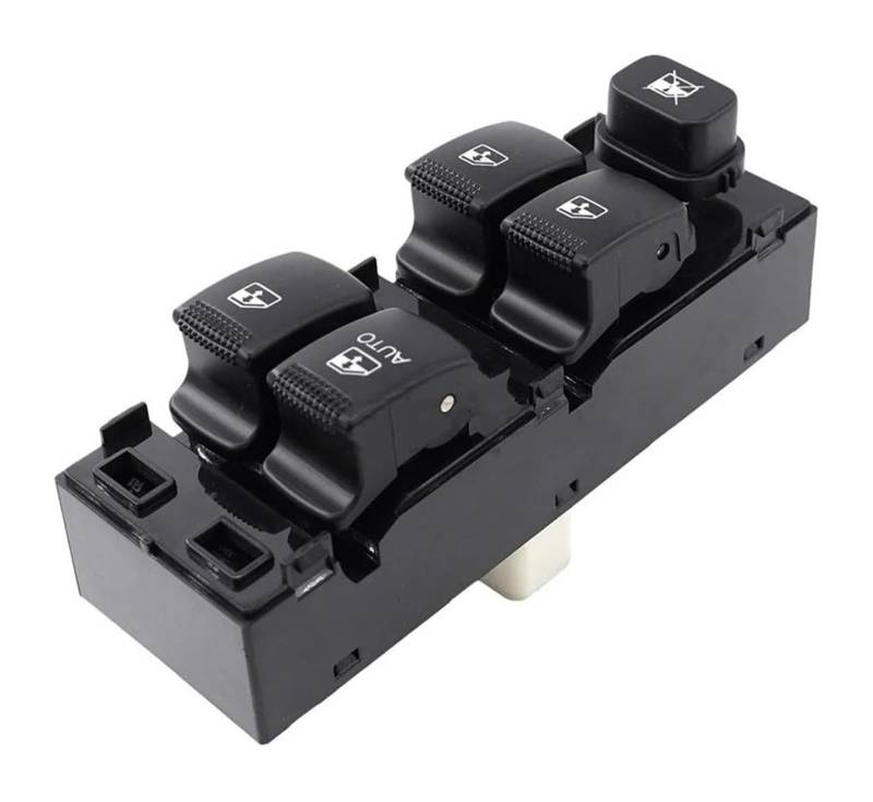 Fensterheberschalter Für KIA Für Carens 2002 2003 2004 2005 Vorne Links Auto Fenster Control Heber Taste Schalter Zubehör 93570-1C110 von LAPPGNGFYA