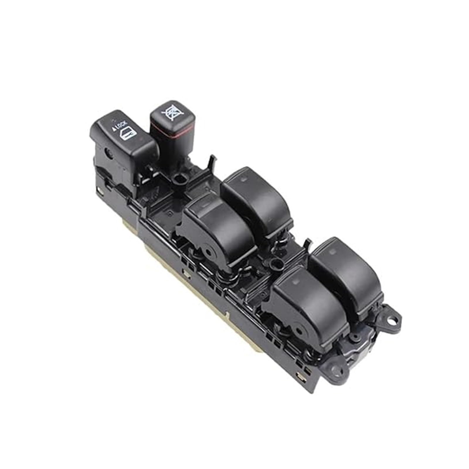 Fensterheberschalter Für L&exus Für GX470 Für RX300 330 350 2003-2009 Vorne Links Fahrerseite Elektrischer Fensterheber-Hauptschalterknopf 84040-60052 Fensterheberschalter Für L&exus Für GX470 Für RX300 330 350 2003-2009 Vorne Links Fahrerseite Elektrischer Fensterheber-Hauptschalterknopf 84040-60052 von LAPPGNGFYA