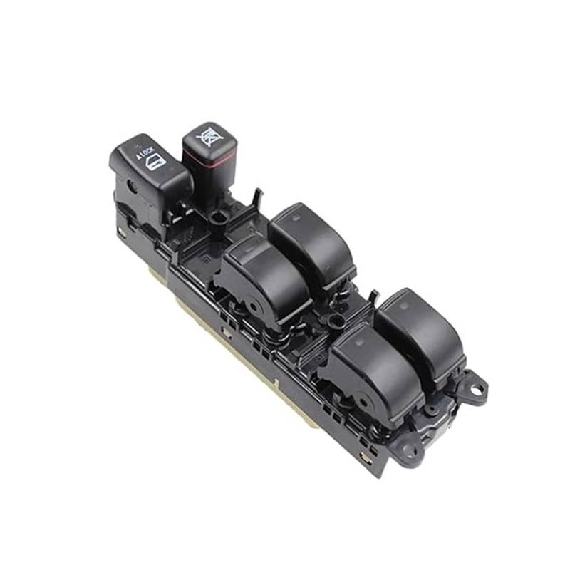 Fensterheberschalter Für L&exus Für GX470 Für RX300 330 350 2003-2009 Vorne Links Fahrerseite Elektrischer Fensterheber-Hauptschalterknopf 84040-60052 von LAPPGNGFYA