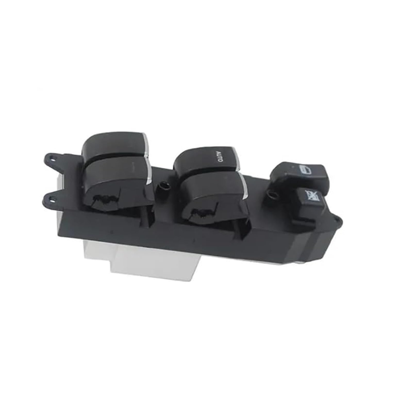 Fensterheberschalter Für M4 2012-2015 Für Haval Für H1 2016 2017 Auto-Hebebühnen-Steuerschalter-Taste Fensterheber-Türglas-Heber-Regler(Master Switch Chrome) von LAPPGNGFYA