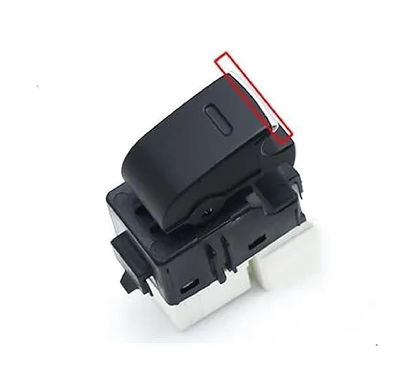 Fensterheberschalter Für M4 2012-2015 Für Haval Für H1 2016 2017 Auto-Hebebühnen-Steuerschalter-Taste Fensterheber-Türglas-Heber-Regler(Single Switch Chrome) von LAPPGNGFYA