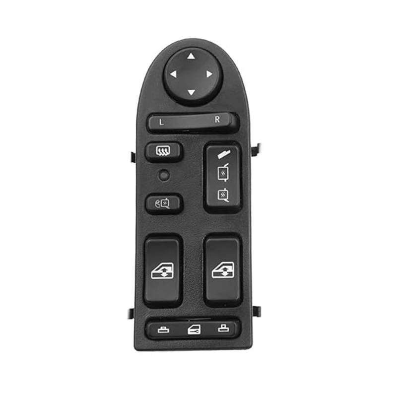 Fensterheberschalter Für MAN Für TGA Für TGX Auto Power Fensterheber Control Schalter Linkslenker 81258067098 81258067045 von LAPPGNGFYA