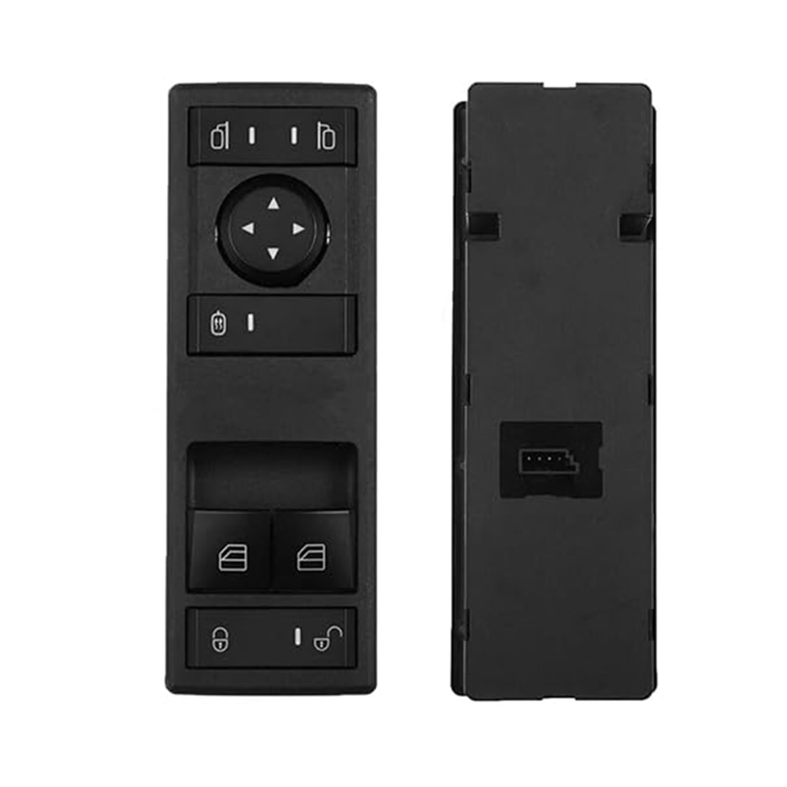 Fensterheberschalter Für Mercedes-Benz Für Actros Für MP4 Für Lkw Elektrische Fenster Schalter Glas Heber Taste 9605450813 A9605451213 9605450913(2) von LAPPGNGFYA