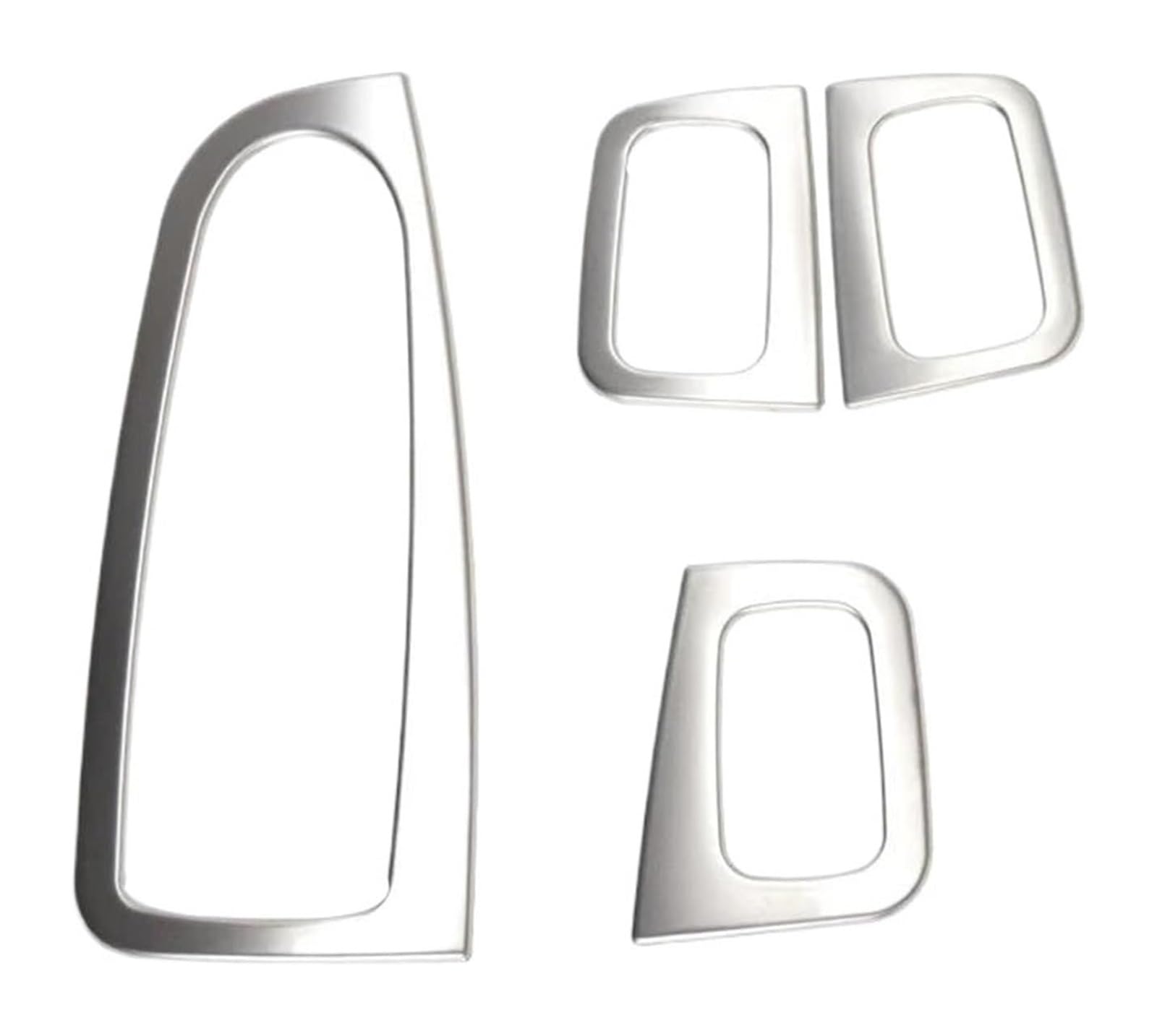 Fensterheberschalter Für Mercedes Für B&enz C Klasse W205 GLC X253 LHD RHD Auto Fensterheber-Taste Schalter Panel Abdeckung Aufkleber Trim(B Model Rhd) von LAPPGNGFYA