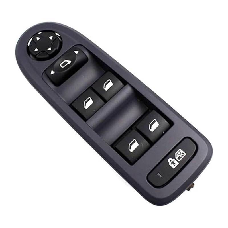 Fensterheberschalter Für P&eugeot Für 308 Für 508 Für C5 Auto Fenster Control Schalter Seite Spiegel Taste Control von LAPPGNGFYA