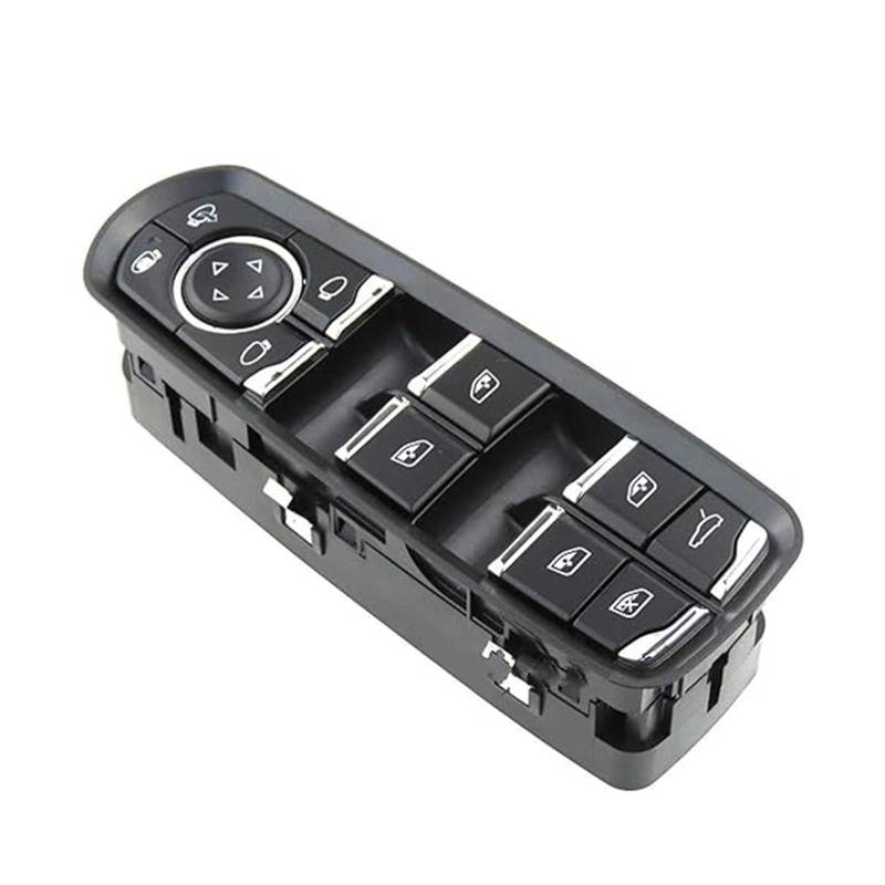 Fensterheberschalter Für Panamera Für Cayenne Für Macan 2011-2015 Control Power Master Fensterheber Schalter Taste 7PP959858AE 7PP959855BDM(With car window) von LAPPGNGFYA