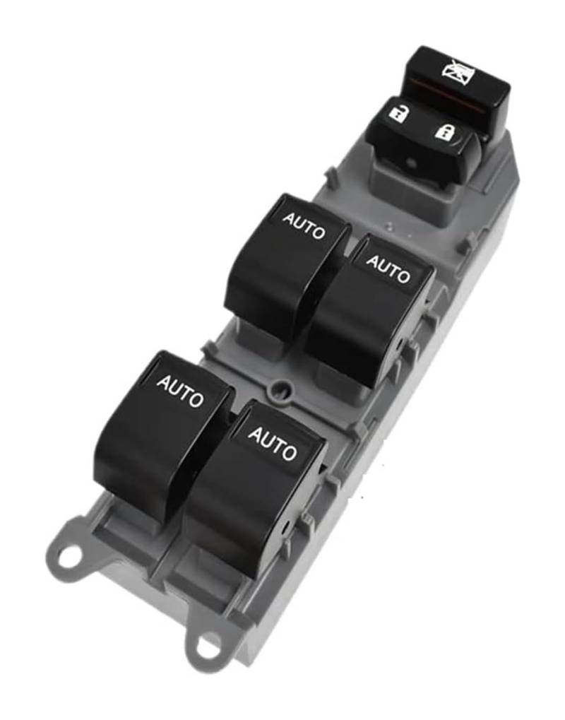Fensterheberschalter Für T&oyota Für Camry Für Yaris Für Highlander Für Corolla Für Vios Für RAV4 2006-2018 Auto-Fensterheber-Steuerschalter-Reglerknopf 84820-06100(4 Auto Blue light) von LAPPGNGFYA