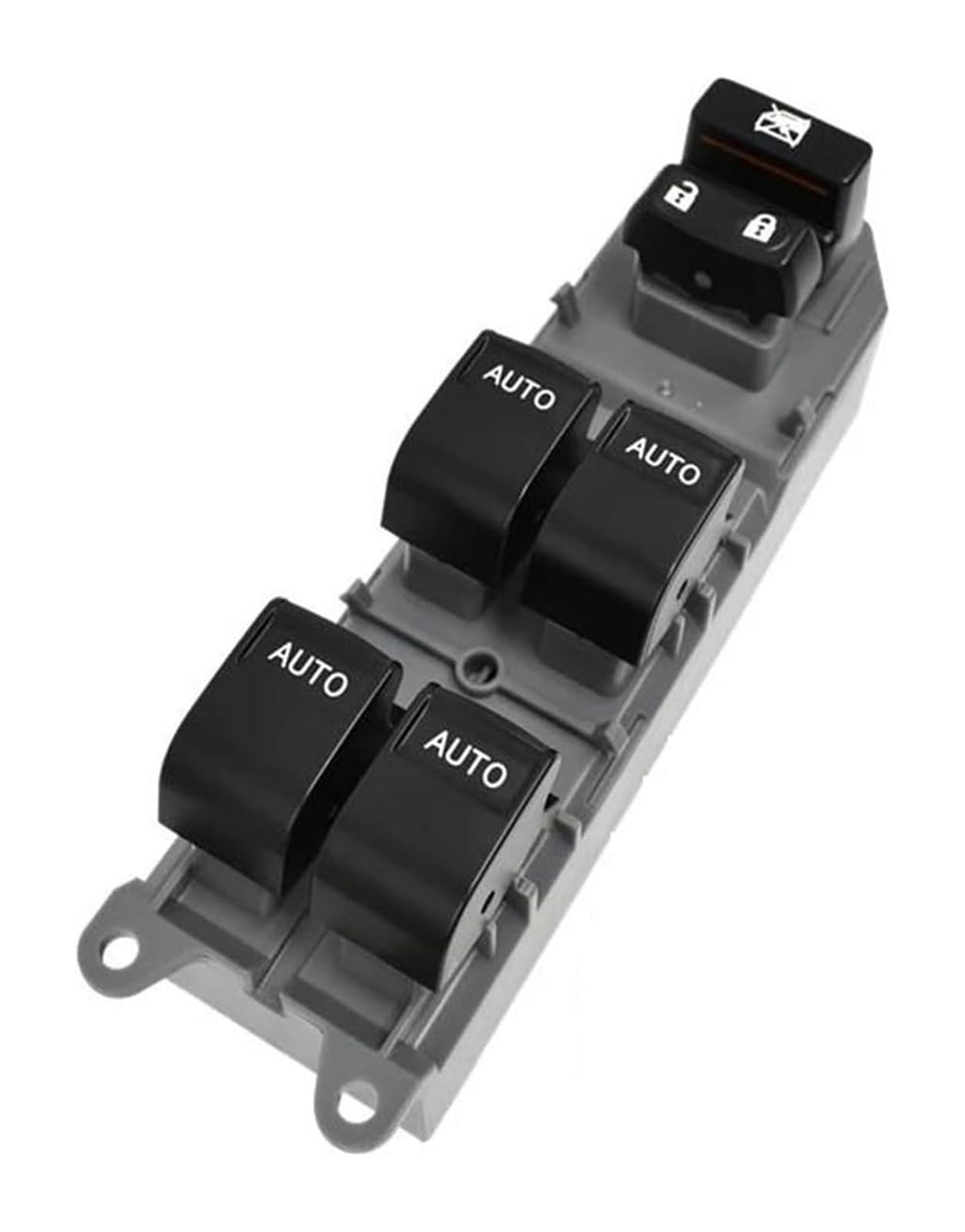Fensterheberschalter Für T&oyota Für Camry Für Yaris Für Highlander Für Corolla Für Vios Für RAV4 2006-2018 Auto-Fensterheber-Steuerschalter-Reglerknopf 84820-06100(4 Auto Green light) von LAPPGNGFYA