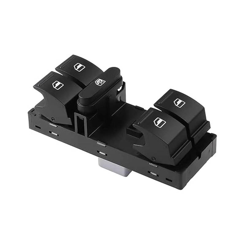 Fensterheberschalter Für VW Für AMAROK Für G&olf 5 6 Plus Für J&etta Fenster Master Switch Panel Elektrische Power Lift Control Button Regler 1K4959857B von LAPPGNGFYA