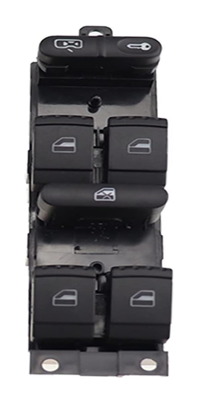 Fensterheberschalter Für VW Für G&olf MK4 Für Seat Für Leon Für Toledo Für Superb 2000-2004 1J49598 Fenster Panel Master Control Schalter(B) von LAPPGNGFYA