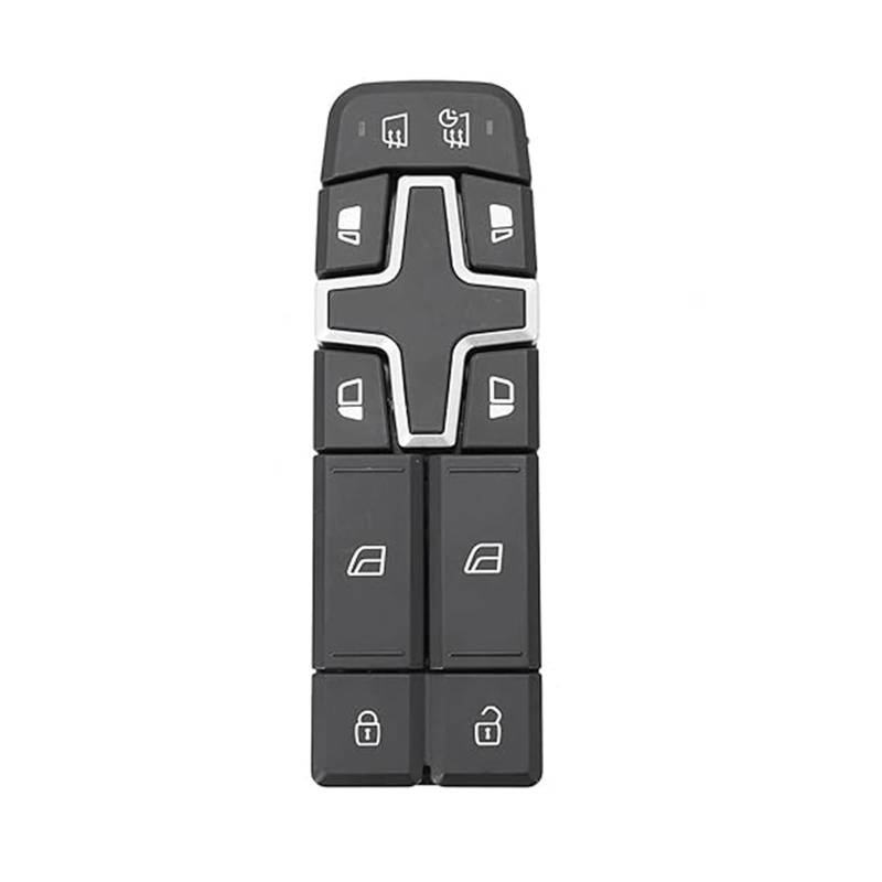 Fensterheberschalter Für Volvo Für FH Für FM 1998-2013 LKW Vorne Links Auto Elektrische Fensterheber Control Schalter Taste 22154235 von LAPPGNGFYA