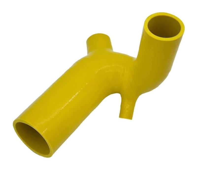 Für A&lfa Für Romeo 156 1.9 Air Intake Silikonschlauch Airbox Für Turboeinlassrohr OEM F1003459 55181972 60630540 Luftfilter Ansaugschlauch(Gelb) von LAPPGNGFYA